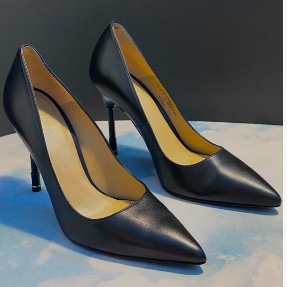 All Saints Nova Leather Shoes